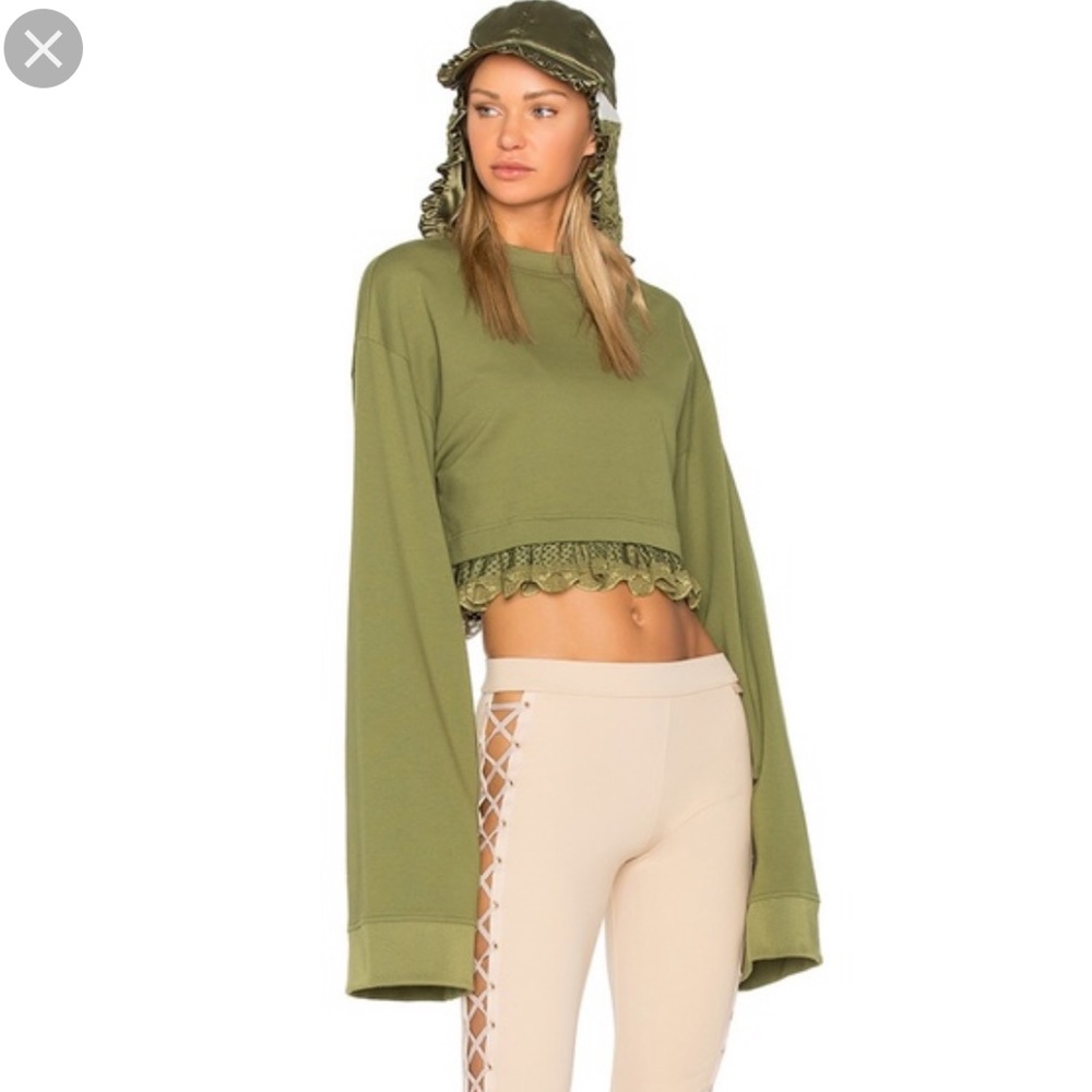 Fenty x Puma Cropped Sweater NWT